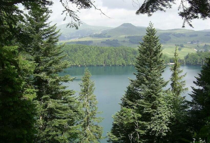 호텔 Aux Balcons Du Sancy