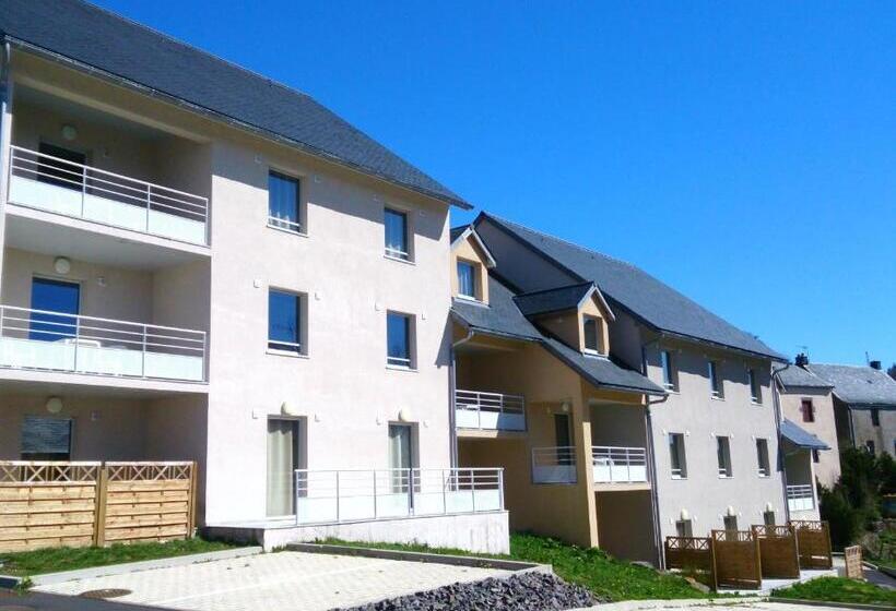 호텔 Aux Balcons Du Sancy