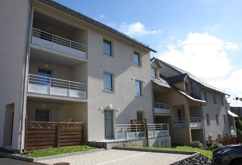호텔 Aux Balcons Du Sancy