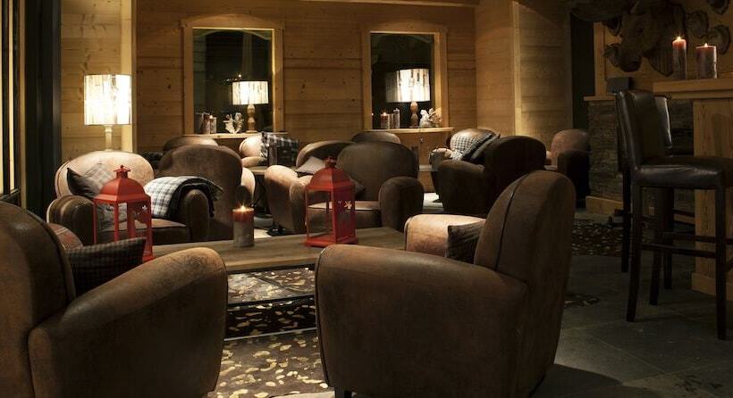 فندق Chalet Hôtel Les Cimes