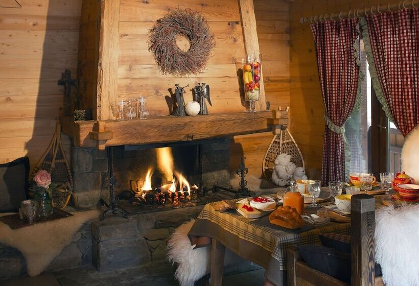 فندق Chalet Hôtel Les Cimes