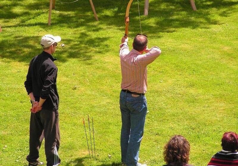 בית מלון כפרי Chateau D Apigne Rennes