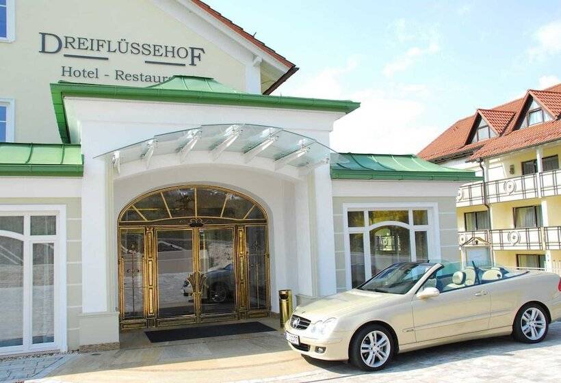 هتل Dreiflüssehof