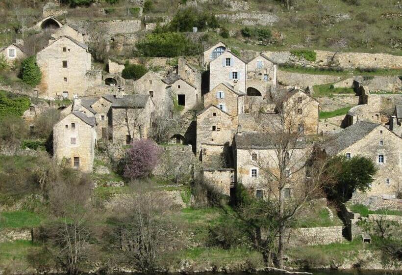 ホテル Hôtel Des Rochers