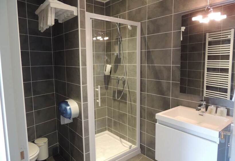 酒店 Logis Hôtel Restaurant Les Coudercous