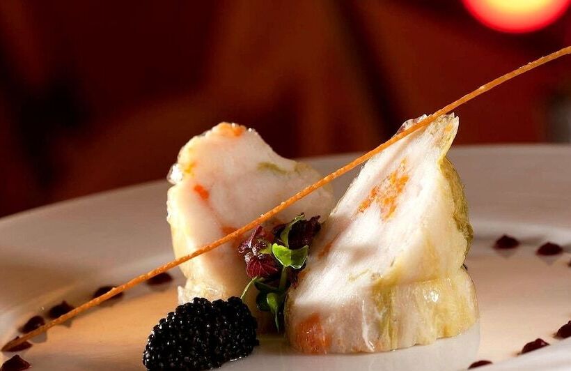 酒店 Restaurant Logis La Palette