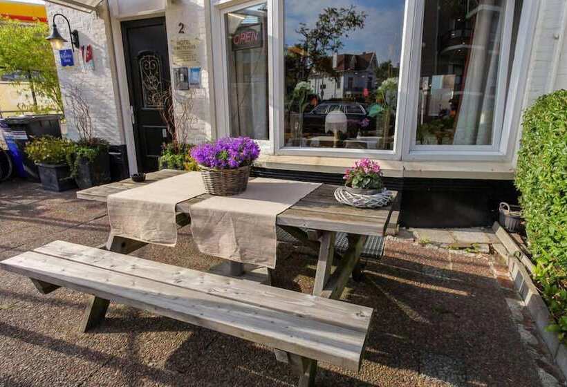 בית מלון כפרי T Witte Huys Scheveningen