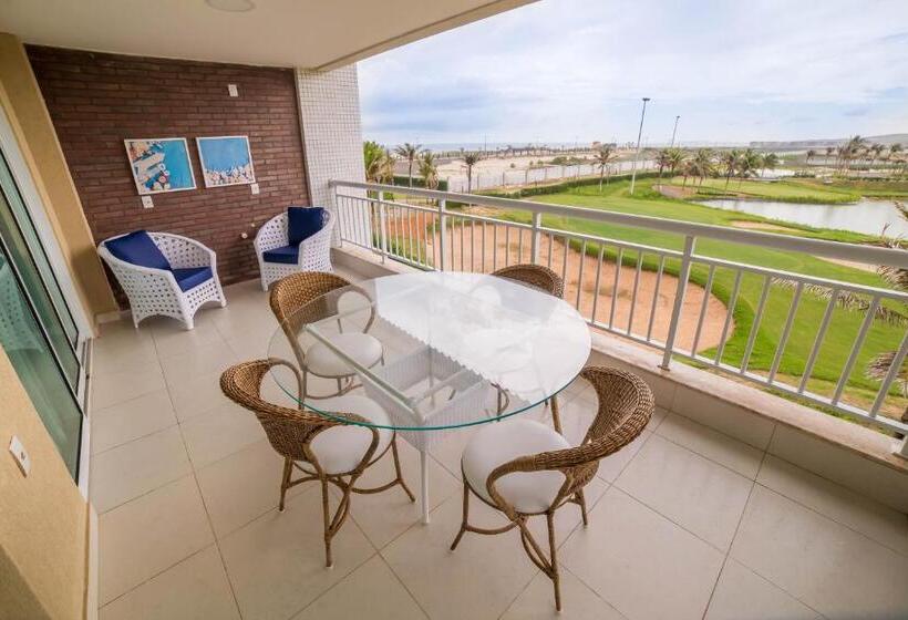 Golf Ville Resort Brisa Do Golf  Apartamentos E Cobertura