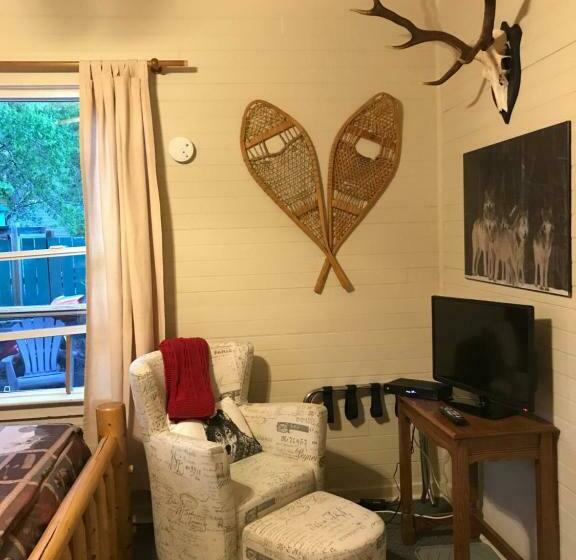 تختخواب و صبحانه Holiday Lodge Cabins