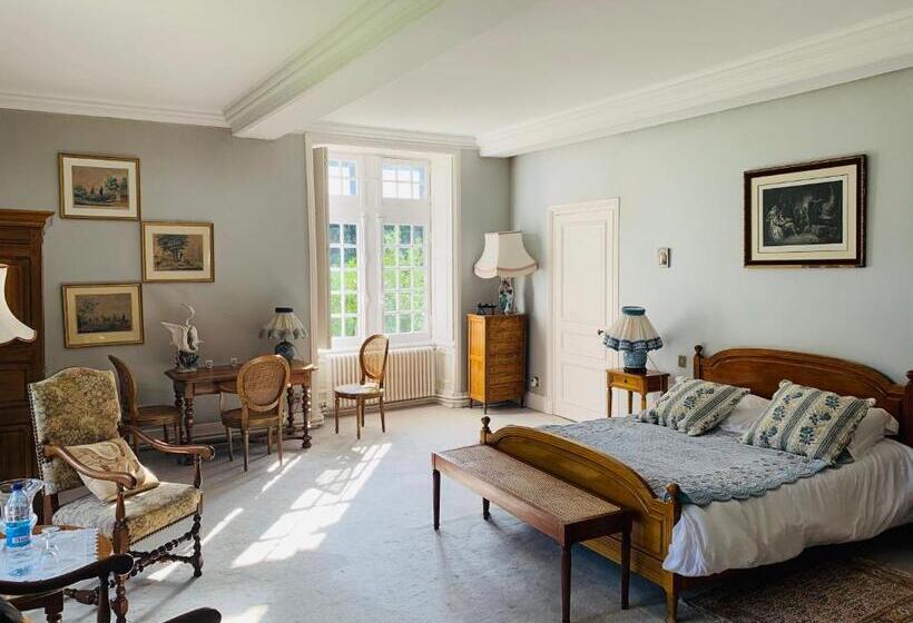 ペンション Manoir De Trégaray