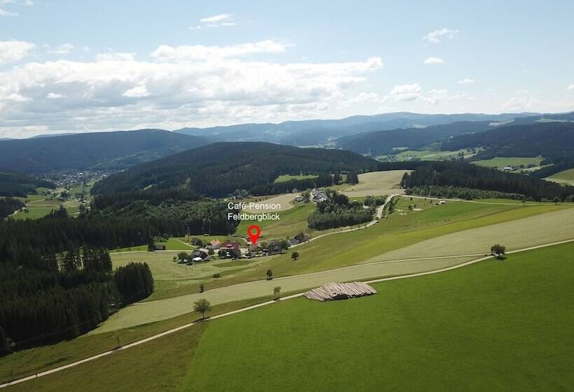 Bed and Breakfast Café Pension Feldbergblick