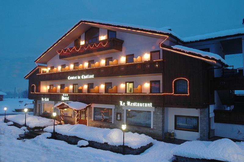 فندق Comtes De Challant Albergo Etico Valle D Aosta