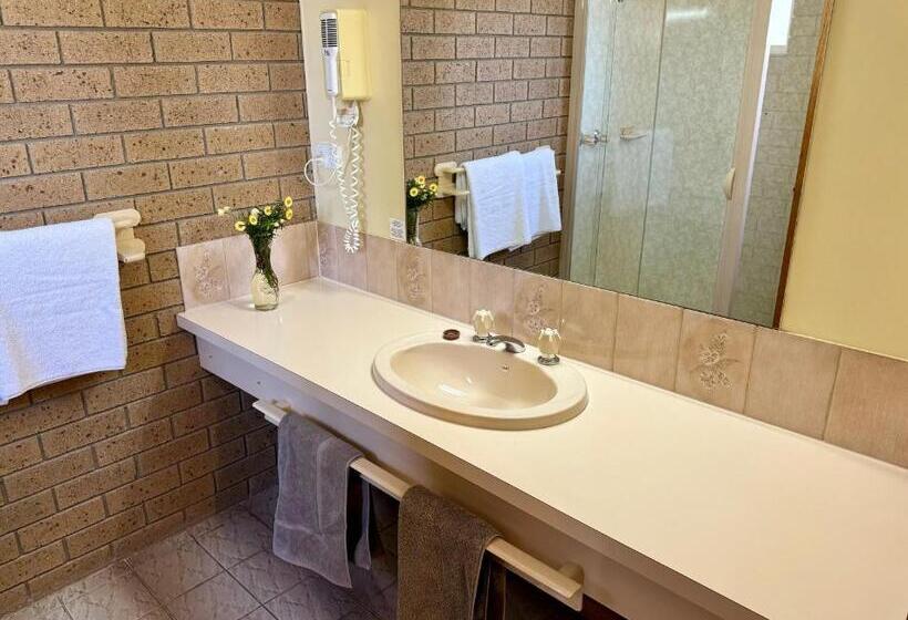 ホテル Hepburn Springs Motor Inn