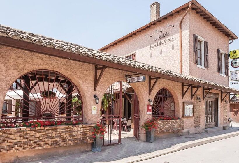 בית מלון כפרי Le Relais Des Dix Crus   Logis Hôtel B&b