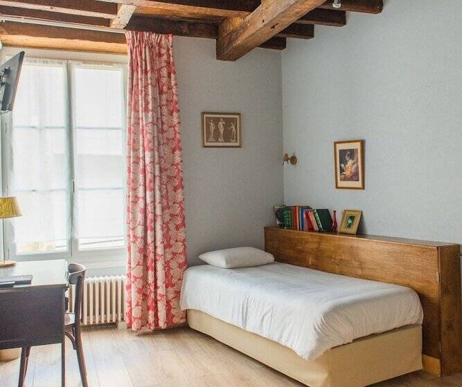 בית מלון כפרי Le Relais Des Templiers