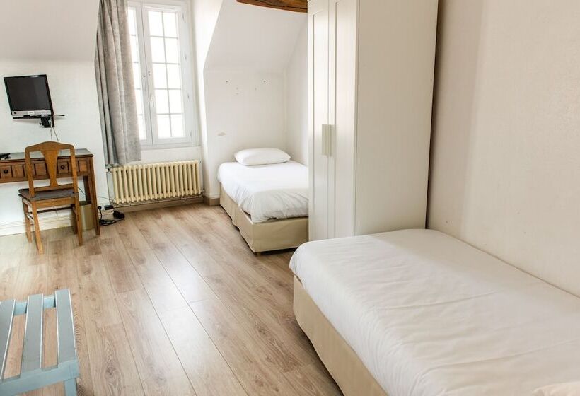 בית מלון כפרי Le Relais Des Templiers