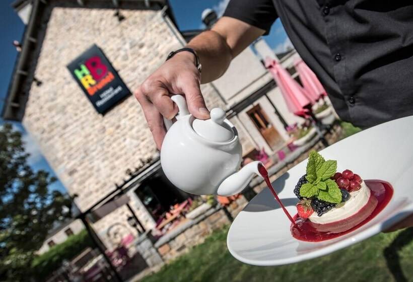 호텔 Le Rocher Blanc