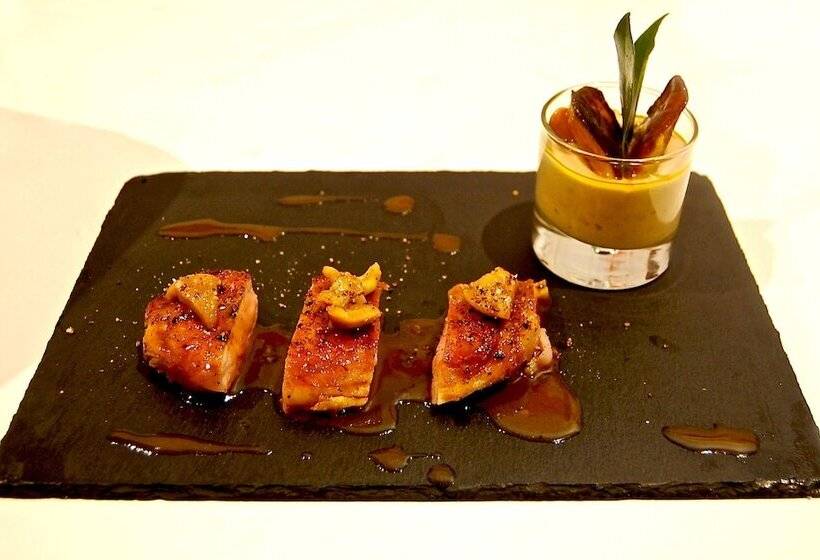 호텔 Le Réverbère   La Cuisinerie   L Hôtellerie