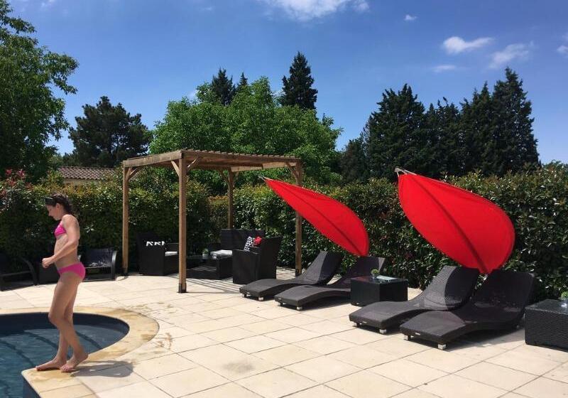 Отель Logis Hôtel & Spa Déjeunez Sous L Arbre