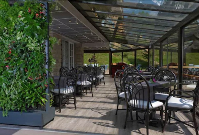 בית מלון כפרי Logis Hôtel Et Spa Chez Camillou
