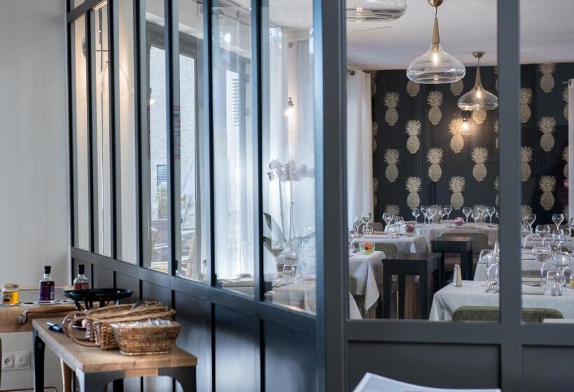 ホテル Logis Hôtel Tante Yvonne & Son Restaurant Semi Gastronomique   Lyon Nord