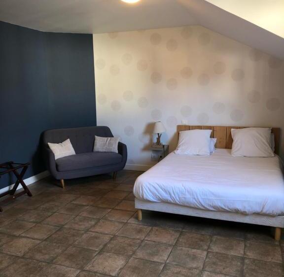 酒店 Logis Hôtel Volcan Sancy