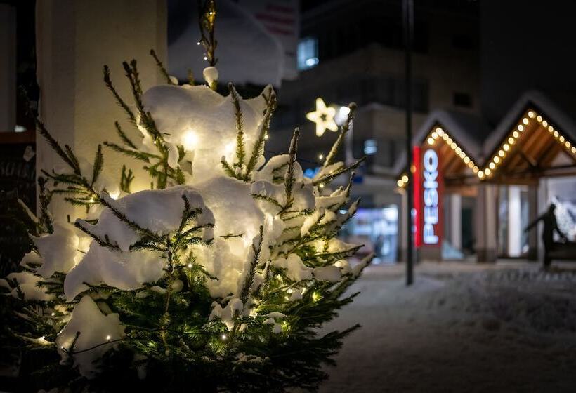 ホテル Schweizerhof