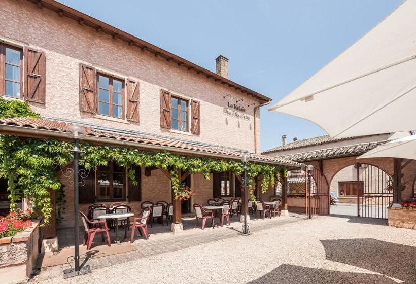 בית מלון כפרי Le Relais Des Dix Crus   Logis Hôtel B&b
