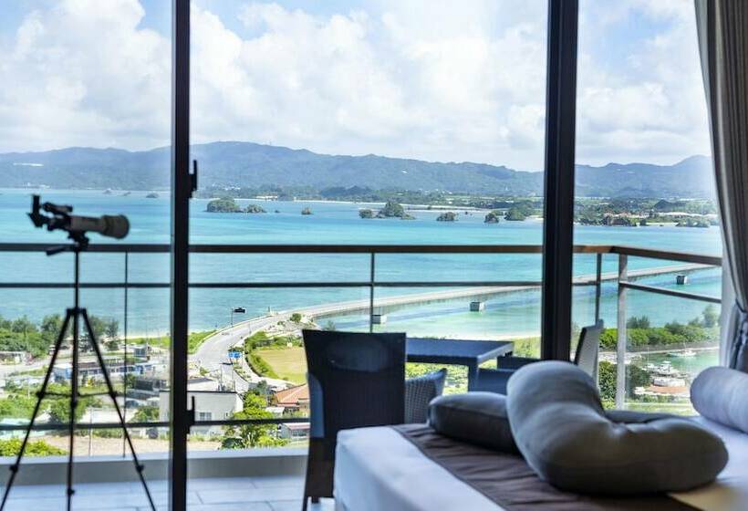 هتل Away Okinawa Kouri Island Resort