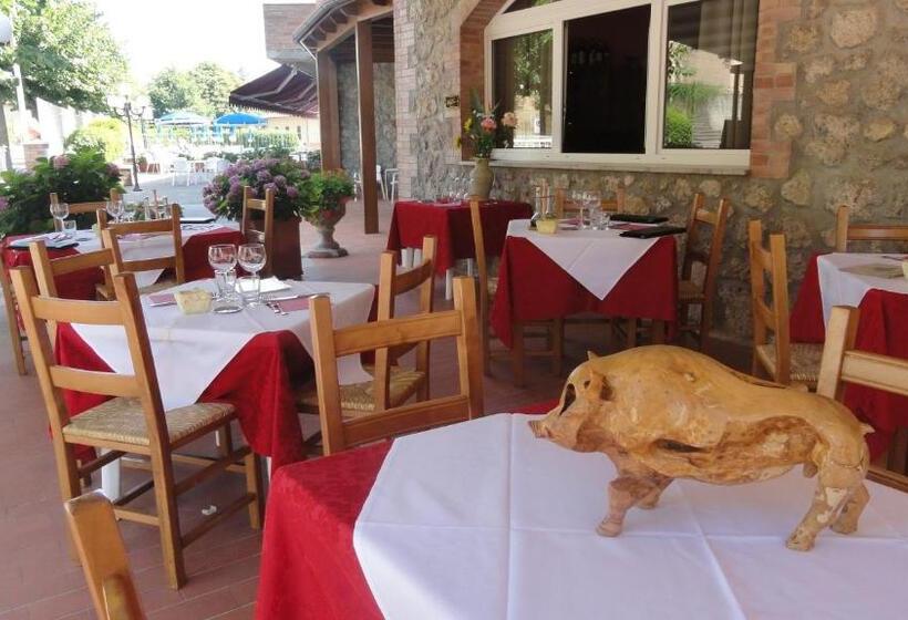 בית מלון כפרי Albergo Di Murlo