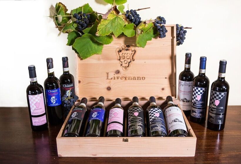 فندق Borgo Livernano