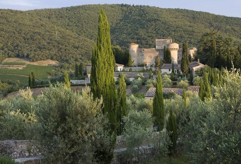 فندق Castello Di Meleto