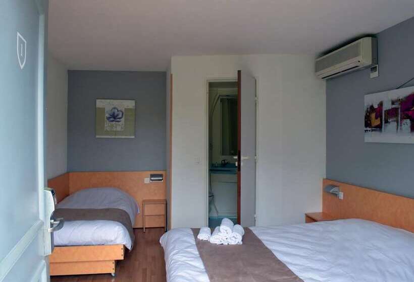 酒店 Fasthôtel   Saint Emilion Est