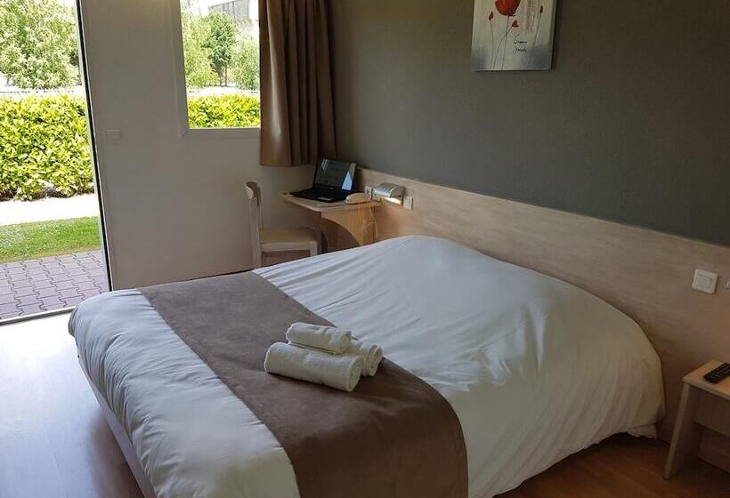 酒店 Fasthôtel   Saint Emilion Est