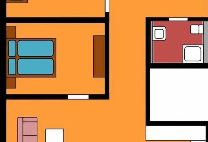 ホテル Ferienhaus Fux