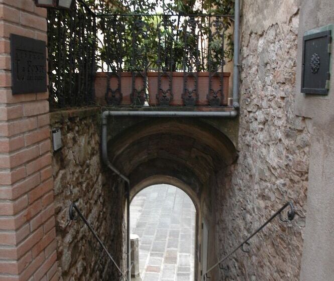 בית מלון כפרי La Fonte Del Cieco