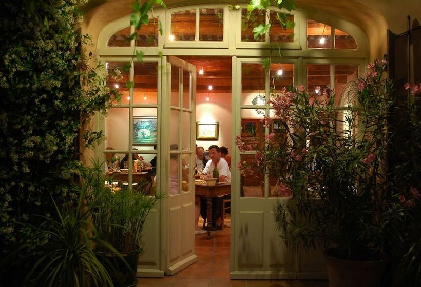 호텔 Hôtel Le Mas Des Grès & Restaurant Sous Les Platanes