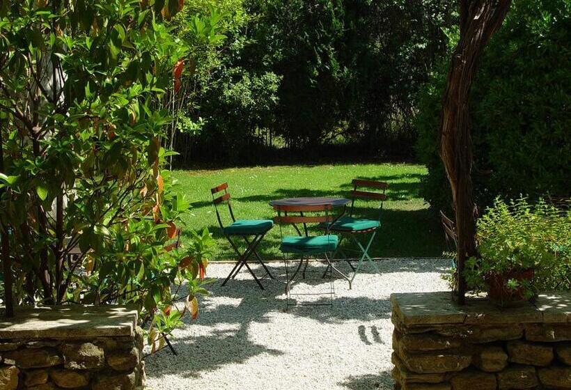 호텔 Hôtel Le Mas Des Grès & Restaurant Sous Les Platanes
