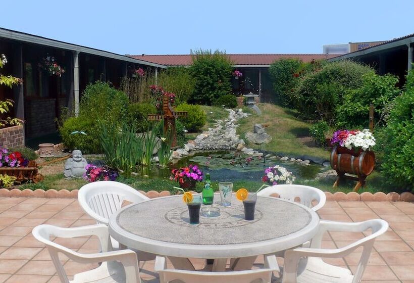 호텔 Restaurant Les Jardins D Epône