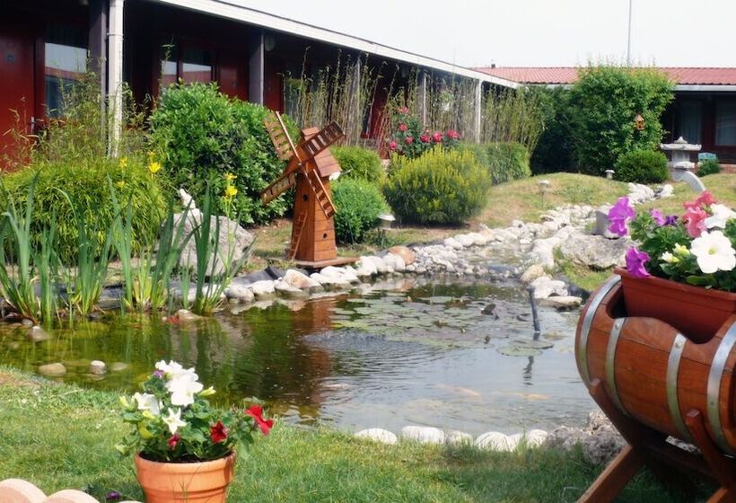 호텔 Restaurant Les Jardins D Epône