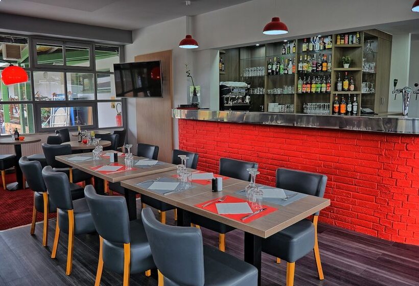 호텔 Restaurant Les Jardins D Epône