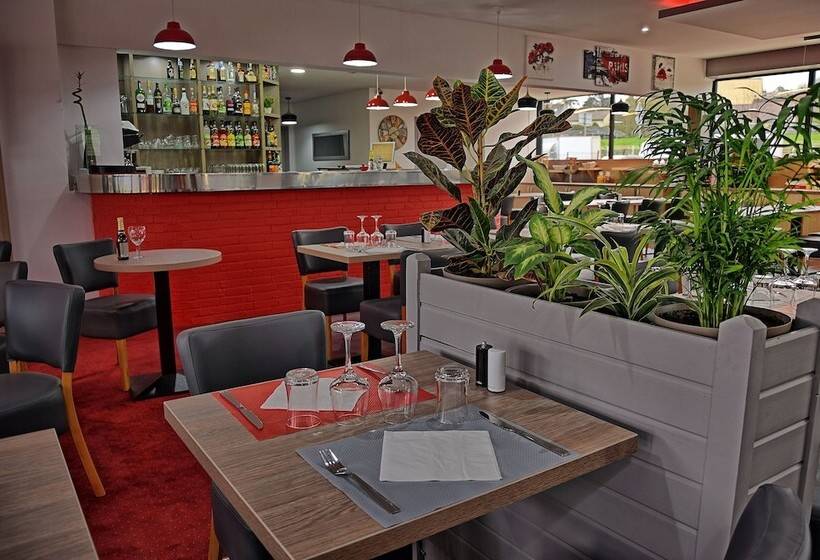 호텔 Restaurant Les Jardins D Epône