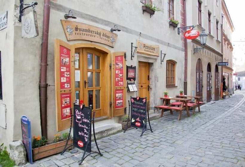 هتل Svambersky Dum