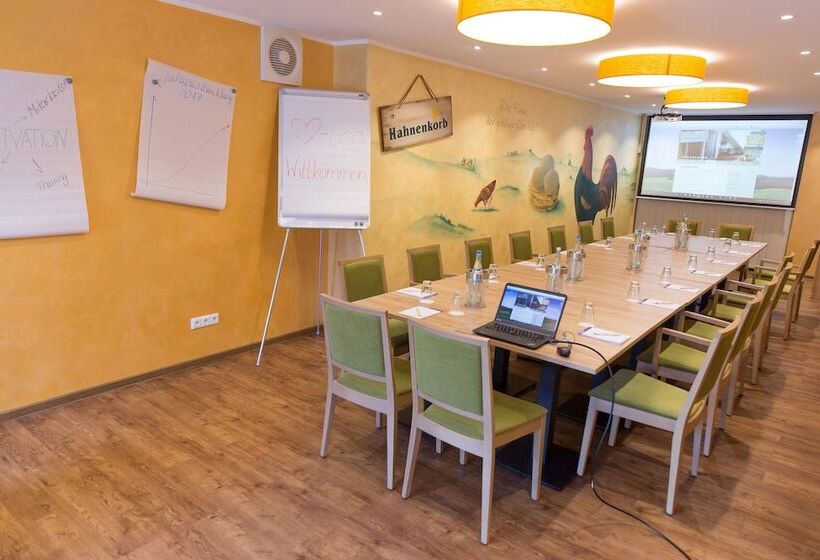 ホテル Und Landgasthof Zum Bockshahn