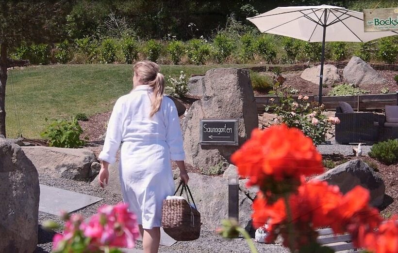 ホテル Und Landgasthof Zum Bockshahn