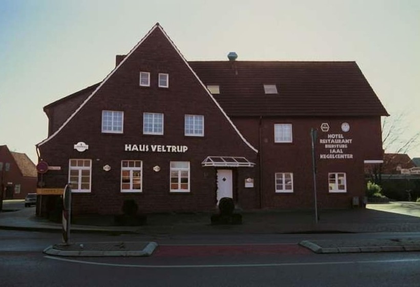 ホテル Veltrup Klein Privat Herzlich