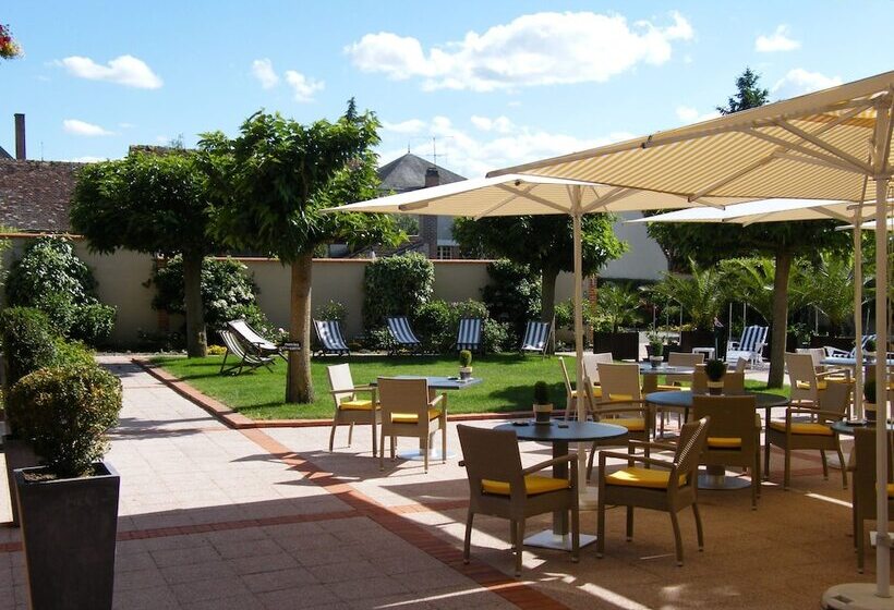 호텔 Auberge Du Cheval Blanc   Teritoria