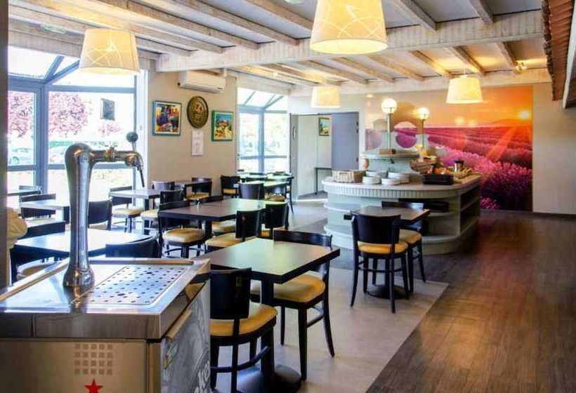 בית מלון כפרי Contact Hôtel Le Provençal Bordeaux Lac