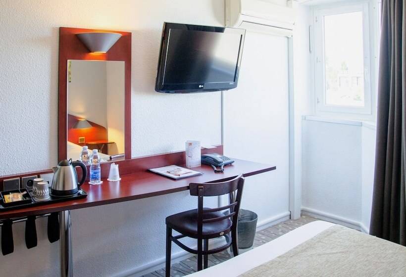 בית מלון כפרי Contact Hôtel Le Provençal Bordeaux Lac