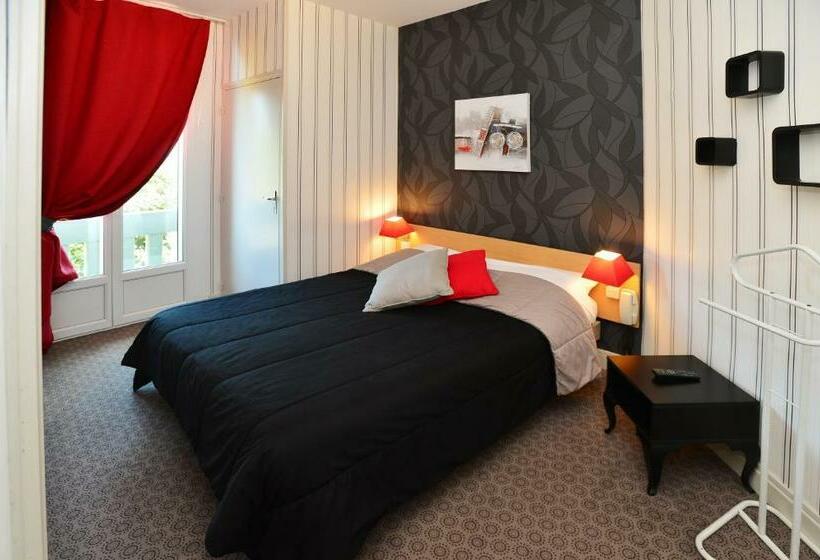 호텔 Hôtel La Croix Blanche